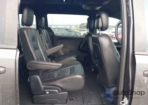 2016 Dodge Grand Caravan R/T z USA, uszkodzony, nr VIN 2C4RDGEG2GR340020